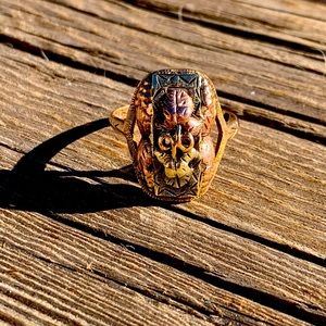 Vintage Black Hills 10K Gold Ring